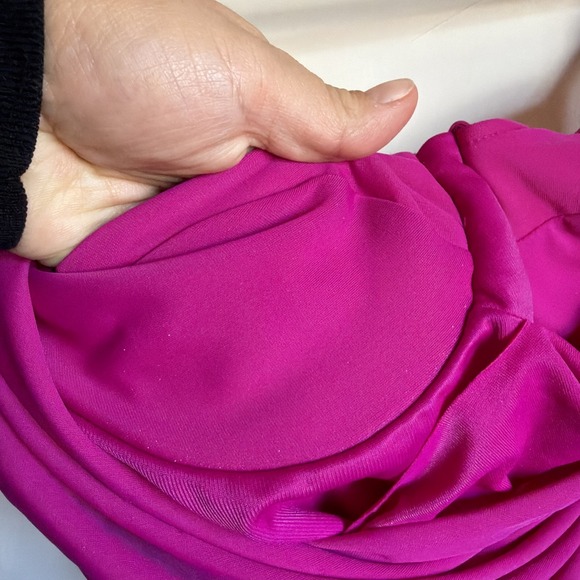 Miraclesuit One Piece Swimwear Bathing Suit Framboise Pink Slimming Travel - Picture 7 of 16